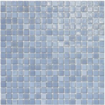 Sicis Natural Nimbus,  5/8" x  5/8" - Glass Mosaic Tile